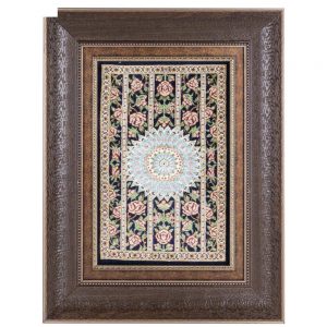 Handmade Pictorial Carpet, bergamot design, code 901730