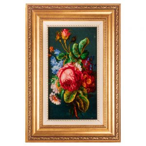 Handmade Pictorial Carpet, bouquet model, code 902263