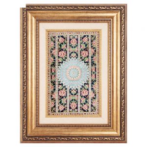 C Persia handmade carpets with bergamot design code 901907