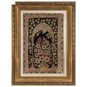 Handmade Pictorial Carpet, altar model, code 902194