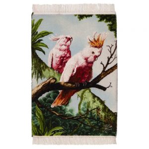 Handmade Carpet C Persia Parrot Model Code 793026