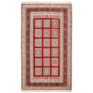 Handmade kilim rugs from Persia, code 187124