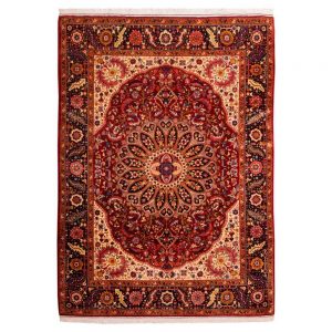 Seven and a half meter handmade carpet by Persia, code 102434