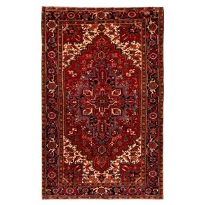 Old handmade carpet six meters C Persia Code 179234