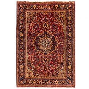 Old handmade carpet eight meters C Persia Code 187368