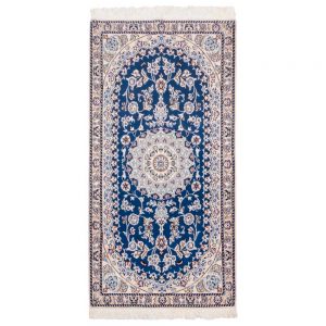 Handmade carpet along the length of one and a half meters C Persia Code 180153