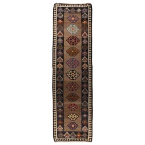 Old handmade kilim length four and a half meters C Persia Code 187444