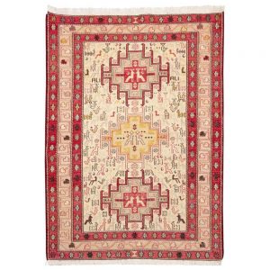 Handmade kilim of half and thirty Persia code 151044