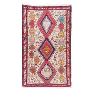 C Persia handmade kilim code 171017