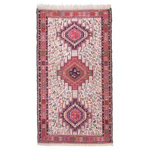 Handmade needle kilim two meters C Persia Code 171019