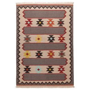 Handmade kilim two meters C Persia Code 171029