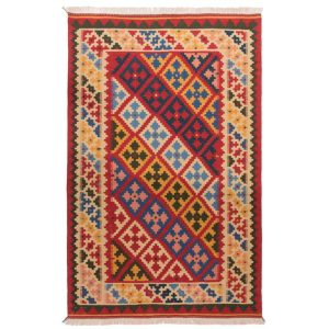 One and a half meter handmade kilim C Persia Code 171037