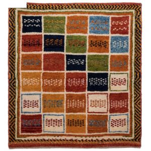 Gabbeh handmade half meter C Persia Code 172022