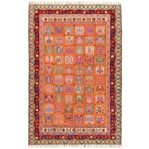 Handmade kilim carpet three meters C Persia Code 175038