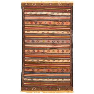 Handmade kilim two meters C Persia Code 176019