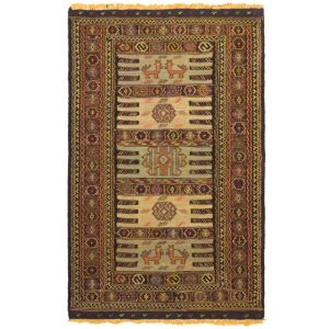 Handmade kilim two meters C Persia Code 176021