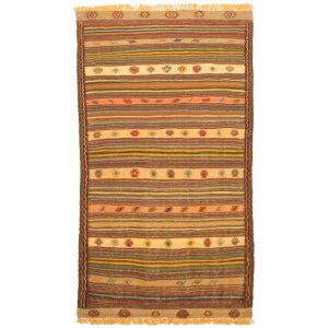 Handmade kilim two meters C Persia Code 176022