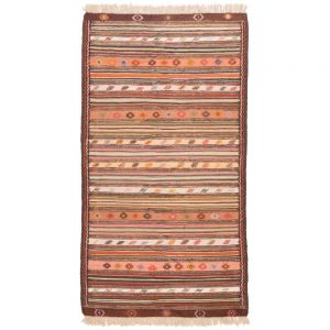 Handmade kilim two meters C Persia Code 176029