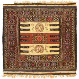 Handmade kilim one meter C Persia Code 176033