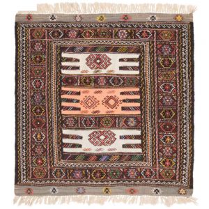 Handmade kilim one meter C Persia Code 176034