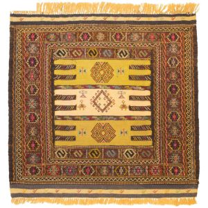 Handmade kilim one meter C Persia code 176036