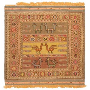 Handmade kilim one meter C Persia Code 176038