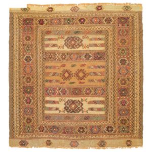 Handmade kilim one meter C Persia Code 176043