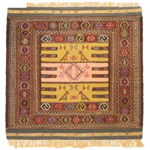 Handmade kilim one meter C Persia Code 176046