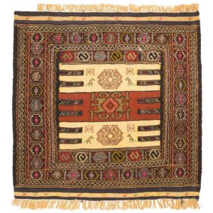 Handmade kilim one meter C Persia code 176047