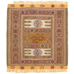 Handmade kilim one meter C Persia code 176048