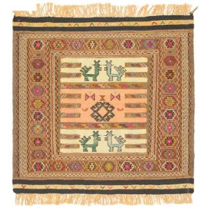 Handmade kilim one meter C Persia code 176049