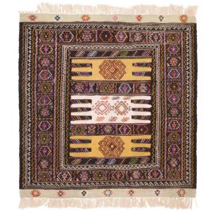 Handmade kilim one meter C Persia Code 176050