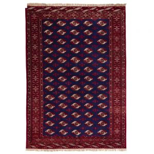 Old handmade carpet seven meters C Persia Code 179042