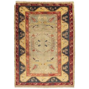 Five and a half meter handmade carpet by Persia, code 171262