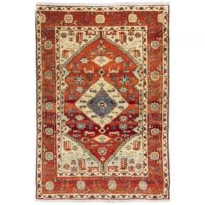 Seven meter handmade carpet in Persia, code 171269