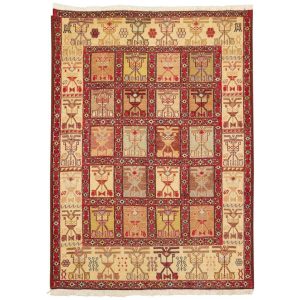 Handmade kilim of half and thirty Persia code 151040