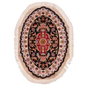 Half meter handmade carpet of Persia, code 102398