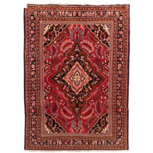 Old hand-woven carpet seven meters C Persia Code 102182