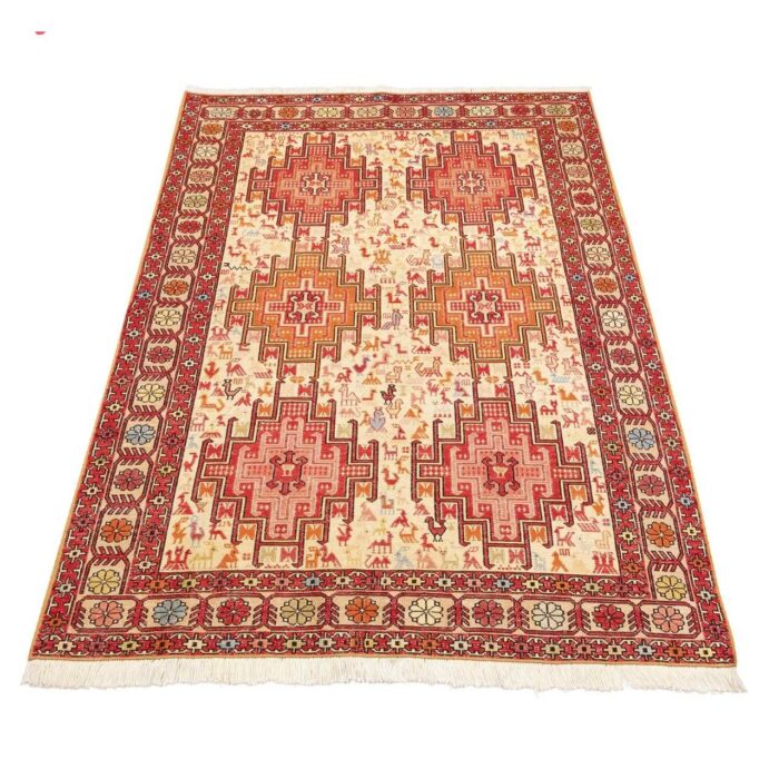 Handmade kilim of half and thirty Persia code 151038