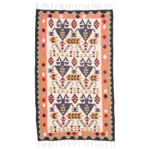 Old Persian handmade kilim, code 102186