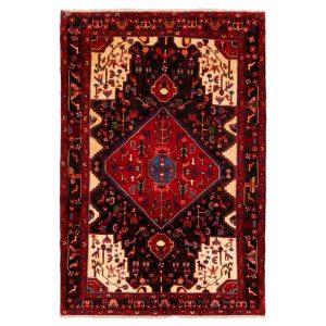 Old hand-woven carpet four and a half meters C Persia Code 179261