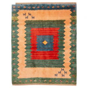 Gabbeh hand-woven five meters C Persia Code 171494