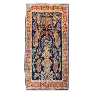 Seven meter handmade carpet by Persia, code 102464