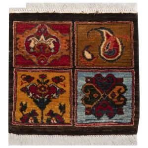 Handmade carpet two tenths of a meter C Persia Code 189047