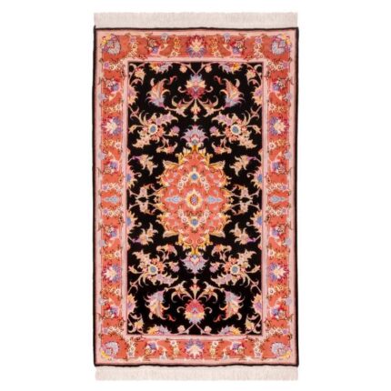 One meter handmade carpet of Persia, code 172098
