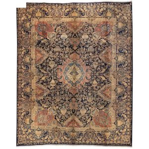 Eleven and a half meter old handmade carpet of Persia, code 187358