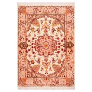 Half meter handmade carpet by Persia, code 181037