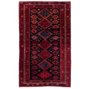 Old hand-woven carpet three meters C Persia Code 102191