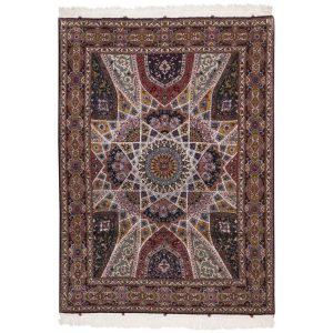 Handmade carpet three meters C Persia Code 186026