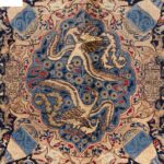 Eleven and a half meter old handmade carpet of Persia, code 187361